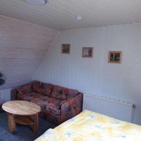 レヒリン Ferienhaus Doraヴィラ エクステリア 写真