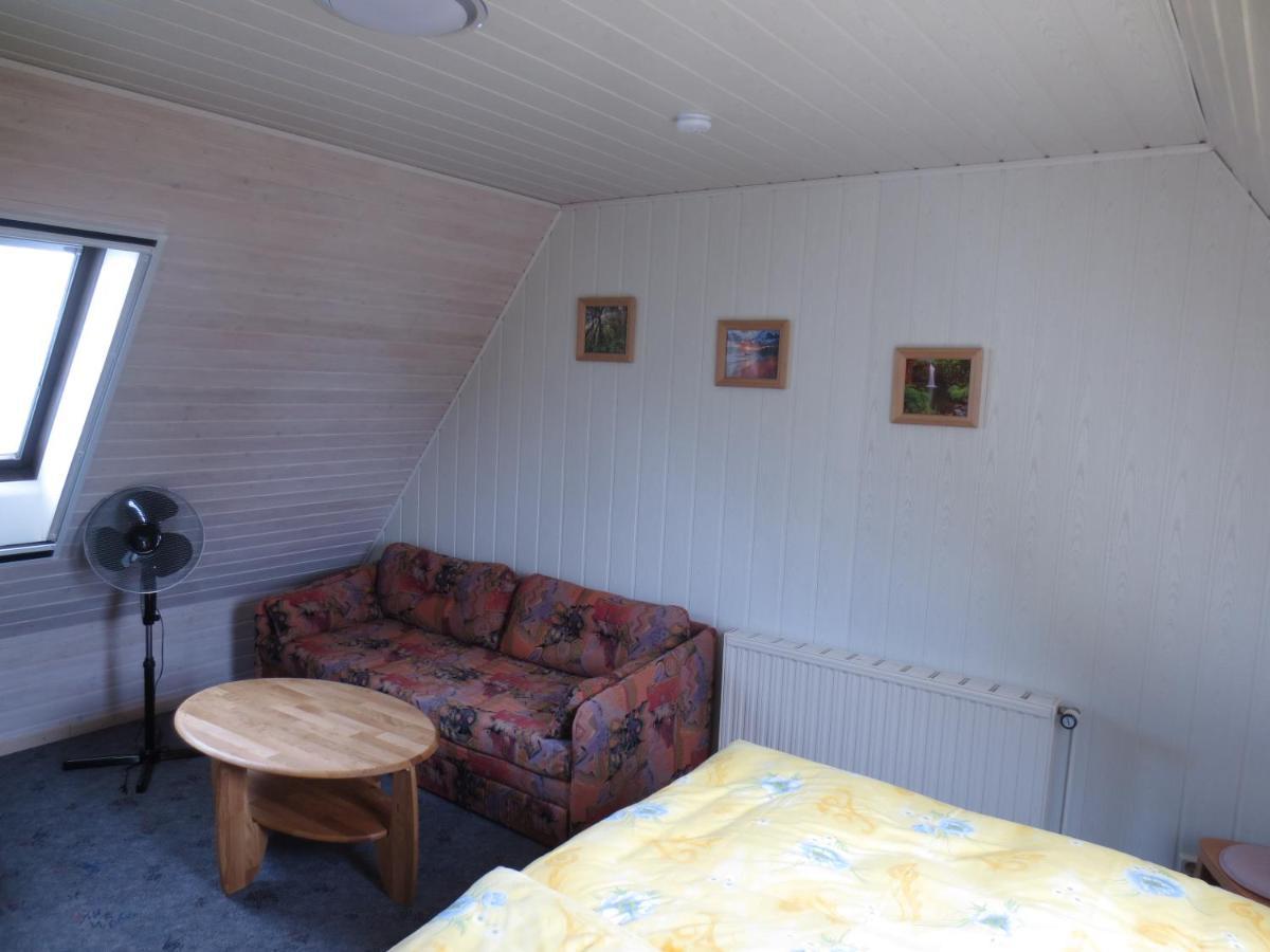 レヒリン Ferienhaus Doraヴィラ エクステリア 写真